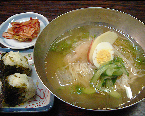 冷麺セット